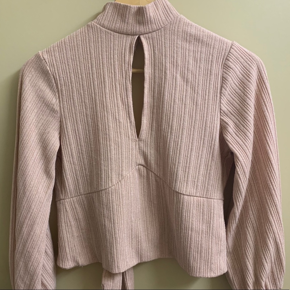 Adorable baby pink blouse
